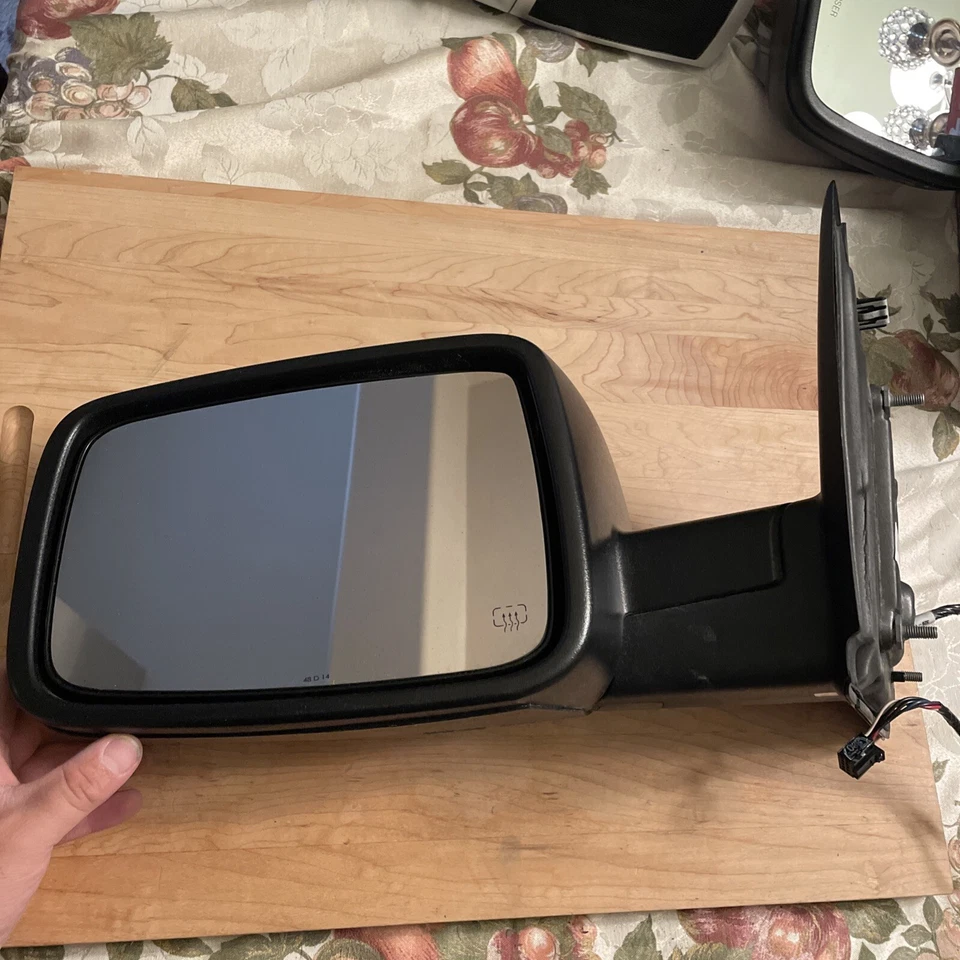 Espejo retrovisor puerta izquierda Dodge Ram 1500 2015 térmico 68147863AH OEM Foto 1 de 4