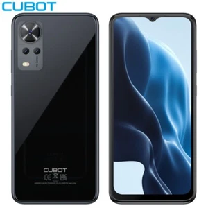 Cubot Note 30 4G 4/64GB Negro Smartphone Android 12 Teléfono Móvil Libre - Imagen 1 de 14