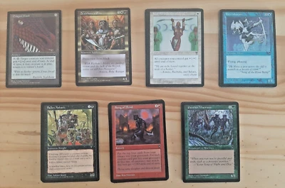 *** MTG VISIONS Partial Set (1997) *** 40 cards lot - Magic the Gathering - Image 1 of 4