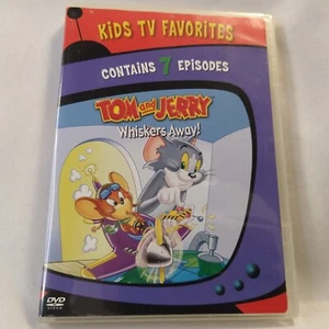 Tom and Jerry: Whiskers Away! 7 Episodes Cartoons (DVD) - Picture 1 of 4