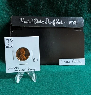 1973-S Lincoln Memorial Cent Proof - Image 1 of 2