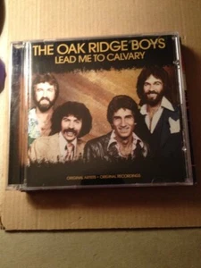 THE OAK RIDGE BOYS LEAD ME TO CALVARY CD 2008 - Picture 1 of 2
