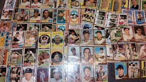 VINTAGE BASEBALL CARD LOT!!! ROOKIES, HOF, SUPERSTARS AND MORE!!! MANTLE??