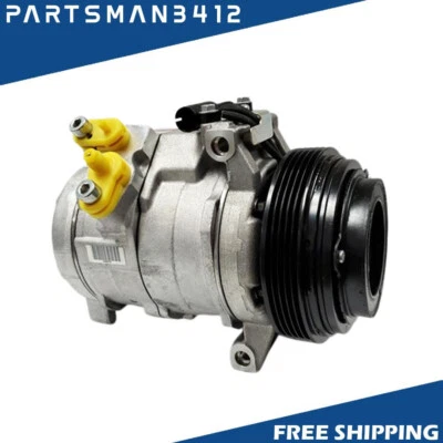 471-1380 New Denso A/C Air Compressor w/ Clutch for 2000 2001 2002 2003 BMW X5 Foto 1 de 4