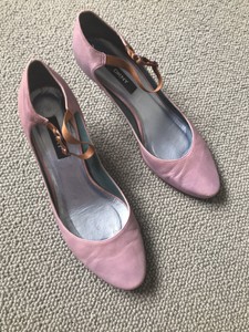 mauve heels uk
