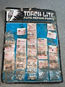 Rare Vintage Torch-Lite Glass Tube Fuses Store Display Advertising - Picture 1 of 6