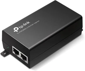 TP-Link POE260S 2.5G PoE+ Injector, IEEE802.3af/at, 30W Gigabit PoE Adapter, - Bild 1 von 1