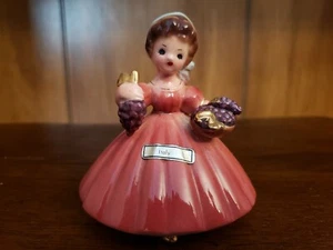RARE JOSEF ORIGINALS LITTLE INTERNATIONAL SERIES ITALY GIRL FIGURINE JAPAN - Picture 1 of 10