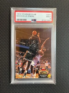 Stadium Club Shaquille O'Neal PSA 9 1992 - Foto 1 di 3