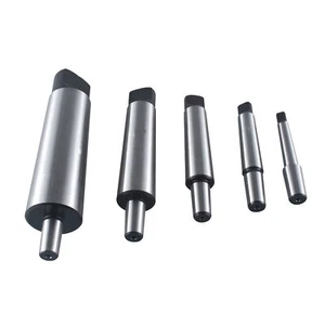 Adaptador de eje de portabrocas MT1 a B16 con extremo cónico Morse 1 eje B16 nuevo - Imagen 1 de 8