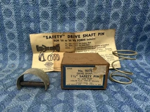1936-1948 Ford & Mercury 1937 38 40 1947 NORS Solid Drive Shaft Safety Pin 937S - Bild 1 von 5