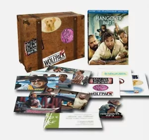 The Hangover Part II (Blu-ray + DVD Suitcase Box Limited Edition) OOP Sealed - Picture 1 of 11