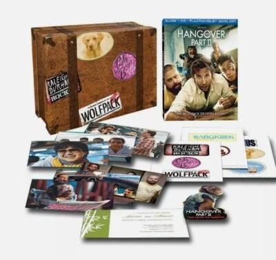 The Hangover Part II (Blu-ray + DVD Suitcase Box Limited Edition) OOP Sealed - Image 1 of 4