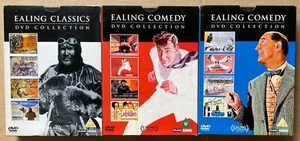 EALING COMEDY/CLASSICS 3XDVD BOXSETS STUDIO CANAL INCLUDING ARTCARDS USED - Picture 1 of 8