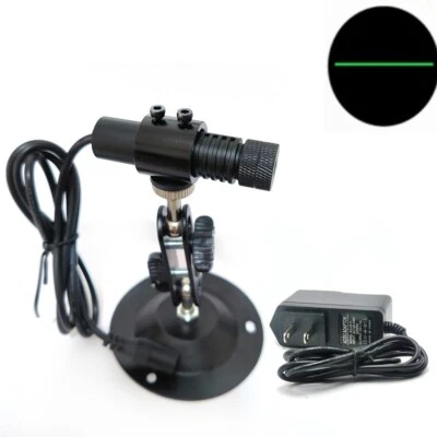 JOLOOYO 532nm 50mW Green laser line Generator Module Locato Marker Sawmill Alignment