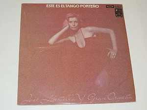JOSE LIBERTELLA Y GRAN ORQUESTRA ESTE ES EL TANGO PORTENO Lp RECORD JAPAN 1978 - Picture 1 of 1