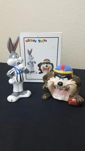 Looney Tunes Salz & Pfefferstreuer Bugs Bunny Taz Tasmanischer Teufel Box Artikel 6203 - Bild 1 von 8