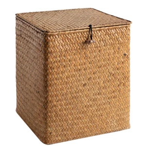 Picnic Basket Vintage Storage Box Vintage Storage Case Storage Case Storage Box - Picture 1 of 12