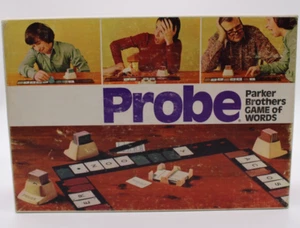 Vintage Probe Brettspiel der Worte Zauber Familie 1974 PB vollständig - Bild 1 von 5