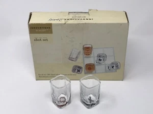 🔥 TIC TAC TOE SHOT SET • Adult Drinking Game • Innovations by Meijer • NEW! - Picture 1 of 3