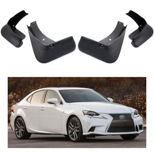 Top Quality Universal Lexus IS 200 Car Moulded Rubber MUDFLAPS Full set