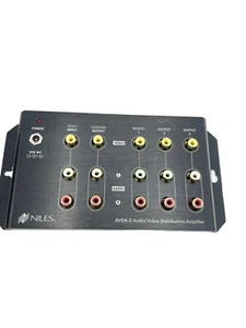 Niles AVDA-3 Audio/ Video DIstribution Amplifier e196 - Picture 1 of 6