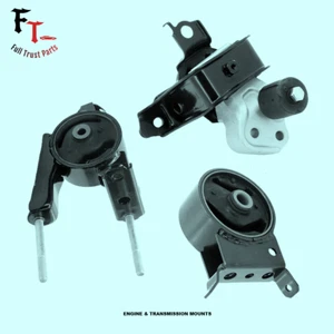 SET OF 3 ENGINE & TRANSMISSION MOUNTS FOR 2004-2006 SCION xA &xB (1.5L, L4). - Picture 1 of 4