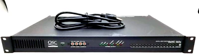 QSC Rave 160s Digital Audio Router - Image 1 of 4