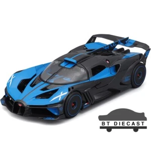 MAISTO SPECIAL EDITION BUGATTI BOLIDE 1/24 BLUE / DARK GREY METALLIC 32911 BL - Bild 1 von 3