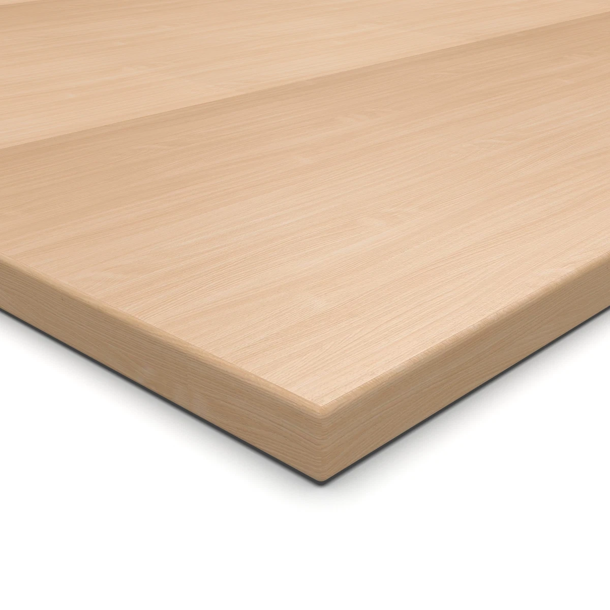 Ovale Multiplexplatte Aus Birke – 27 Mm Stark, 600x400 Mm, Made In Germany