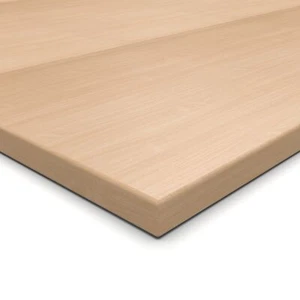 Decoración aglomerado 19mm mesa haya con borde ABS encolador - Imagen 1 de 5