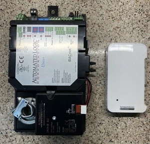 Automated logic  U341v+ controller  And ALC ZS2PL Temperature Sensor - Picture 1 of 3