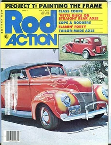 Rod Action Magazine July 1978 Project T EX w/ML 031017nonjhe - Picture 1 of 1