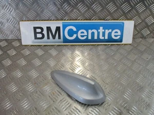 BMW F30 F80 M3 3 SERIES SHARK FIN ANTENNA ROOF BASE COVER ONLY GLACIER SILVER - Foto 1 di 5