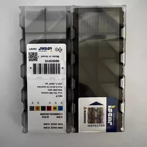 ISCAR / DGN2002Z IC908 / Inserti in metallo duro 10 pezzi - Foto 1 di 1