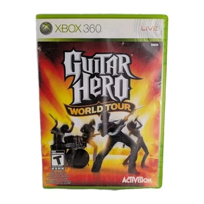Guitar Hero World Tour - Microsoft Xbox 360 - Complete Tested Working  - Image 1 of 4