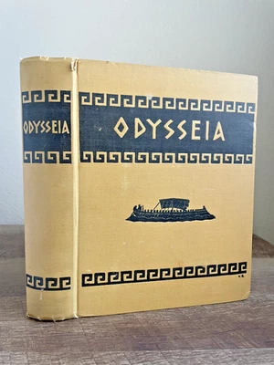 Homeros Odysseia, O. Manninen, 1924, FINNISH/SUOMI, Vintage/Vintage-Kirja - Image 1 of 4