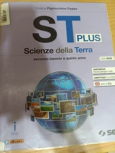 St plus. Scienze della terra. Per le Scuole superiori. Codice ISBN 9788805074853 - Foto 1 di 2