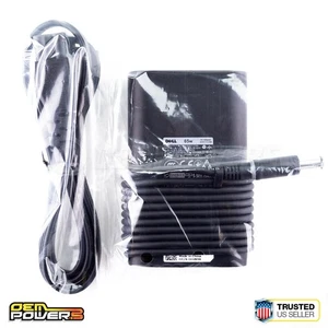 Genuine 65W Dell Latitude 3330 3340 3350 3380 Laptop Power Charger AC Adapter - Picture 1 of 5