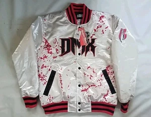 NEU MIT ETIKETT HEADGER KLASSISCHE LEGENDÄRE SCHAUSPIELER UND DARSTELLER DMX SATINJACKE GRÖSSE M - Bild 1 von 10