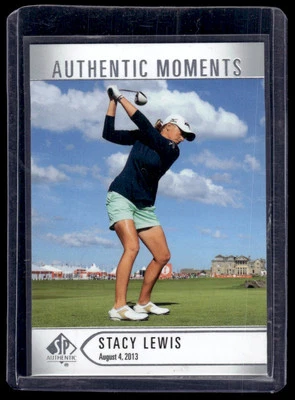 2021 SP Authentic Golf Authentic Moments Stacy Lewis #57 - Image 1 of 2