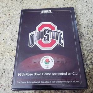 2010 Rose Bowl (DVD, 2010) Football Sealed New Ohio State - Imagen 1 de 7