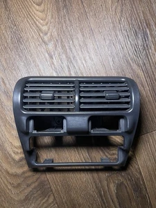 94-01 Integra A/C Heating Climate Vent Outlet Center Bezel Frame Garnish OEM* - Picture 1 of 4