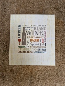 4 PIECE WINE ACCESSORY KIT - Picture 1 of 7
