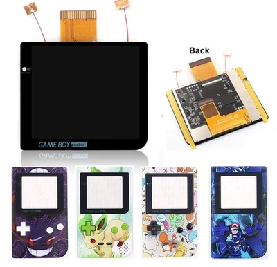 UV Customized GBP 2.8" Laminated IPS LCD screen Backlight KIT For Gameboy Pocket