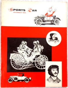 Sports Car Club of America SCCA December 1965 Los Angeles Monterey Nationals - Picture 1 of 3