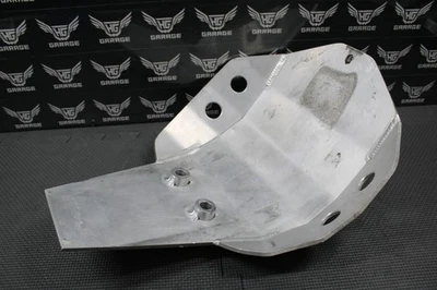 Honda CRF450X 2006 05-07 aluminio inferior placa de deslizamiento protector escudo  Foto 1 de 4