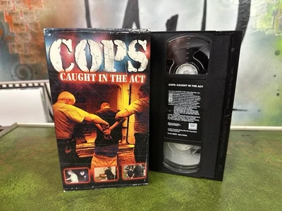 Cops Caught In The Act VHS  Foto 1 de 3
