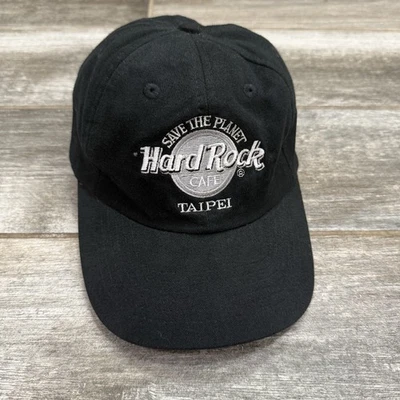 Hard Rock Cafe Hat  Save The Planet  Taipei  Snap Back Cap - Image 1 of 4