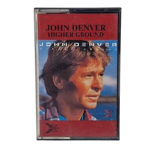 John Denver: Higher Ground (Cassette Tape, 1988) RCA BMG Records PK 90240 - Picture 1 of 10